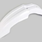 UFO Front fender YZ/YZF125-400 92-99 White 046