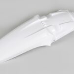 UFO Rear fender YZ125/250 93-95 White 046