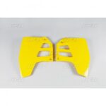 UFO Radiator cover RM125 92RM250 89-92 Yellow 101