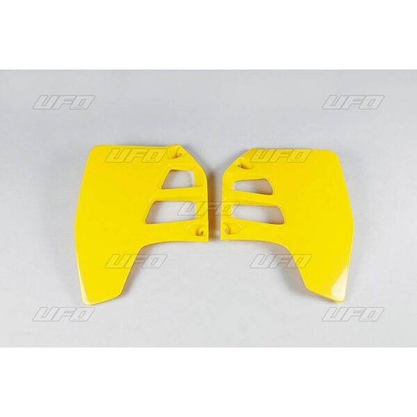 UFO Radiator cover RM125 92RM250 89-92 Yellow 101