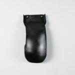 UFO Rear shock mud plate RM125/250 89-92 Black 001