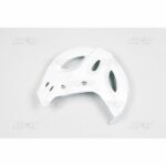 UFO Front disc guard RM125/250 92-95 White 041