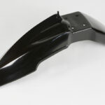 UFO Front fender KTM640/660 04- Motard Black 001