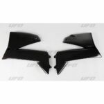 UFO Radiator cover KTM640/660 04- Motard Black 001
