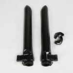 UFO Fork slider protectors (Marzocchi) SX 125-360&400-620 MX Ø 45 Black