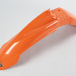 UFO Front fender KTM125-525 99-02 Orange 127