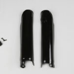 UFO Fork slider protectors t KTM125- EXC01-07SX 01-06 Black 001