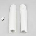 UFO Fork slider protectors t KTM125- EXC01-07SX 01-06 White 047