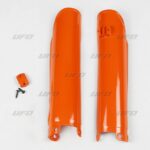 UFOFork slider protectors KTM125- EXC01-07SX 01-06 orange 127