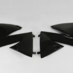 UFO Radiator cover KTM125-380EXC 2T400-525 4T Black 001