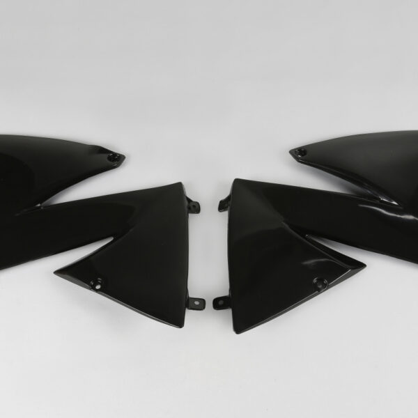 UFO Radiator cover KTM125-380EXC 2T400-525 4T Black 001