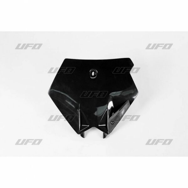 UFO Front number plate KTM EXC 03-SX/SXF 03-06 Black