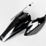 UFO Rear fender whit side panels KTM 4T 03SX/SXF 04-06EXC 04- Black 001
