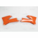 UFO Radiator Covers KTM85SX 06-12Orange 127