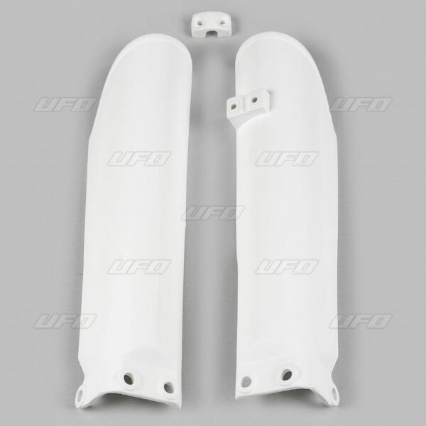UFO Fork slider protector KTM 85SX 03-17 White 047