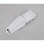 UFO Rear fender HVA 2T 05- 4T 05-07 White 041
