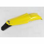UFO Rear fender Enduro with rear light HVA 2T 05- 4T 05-07 Yellow 103