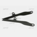 UFO Swingarm chain slider HVA CR/WR/TC/TE 05-13 Black 001