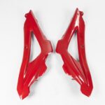 UFO Radiator shrouds upper HVA TC/TE250-510 08-10 Red 062