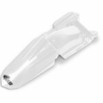 UFO Rear fender HVA TC/TE250-510 08-13 White 041