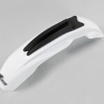 UFO Front fender HVA CR/WR 125-250 08-13 White 041