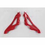UFO Radiator shrouds upper CR/WR250 09-TC250 09- Red 062