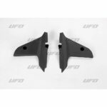 UFO Radiator shrouds lower HVA CR/WR250 09-TC205 09- Black 001