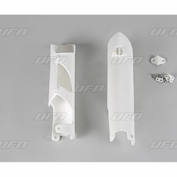 UFO Fork guards HVA TC/FC 14TE/FE 14-15 White