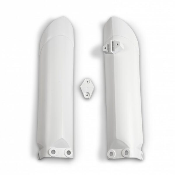 UFO Fork slider protectors HVA TC85 14-17 White 041