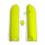 UFO Fork slider protectors HVA TC85 14-17 Yellow 104