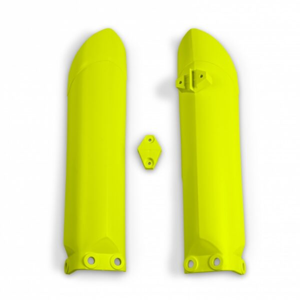 UFO Fork slider protectors HVA TC85 14-17 Yellow 104