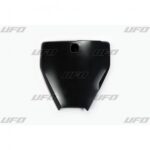 UFO Front number plate HVA TC85 18-24 Black 001