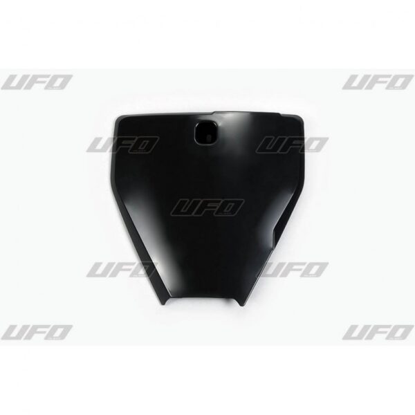 UFO Front number plate HVA TC85 18-24 Black 001