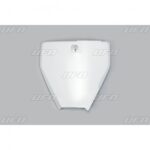 UFO Front number plate HVA TC85 18-24 White 041