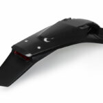 UFO Rear Fender Enduro LED HVA TE/FE 150-501 2017-19 Black 001