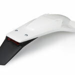 UFO Rear Fender Enduro LED HVA TE/FE 150-501 2017-19 White 041