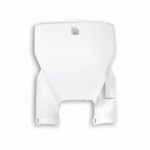 UFO Stadium Front number plate HVA TC85 18-24 White 041