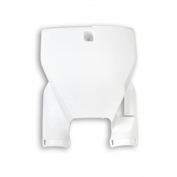 UFO Stadium Front number plate HVA TC85 18-24 White 041