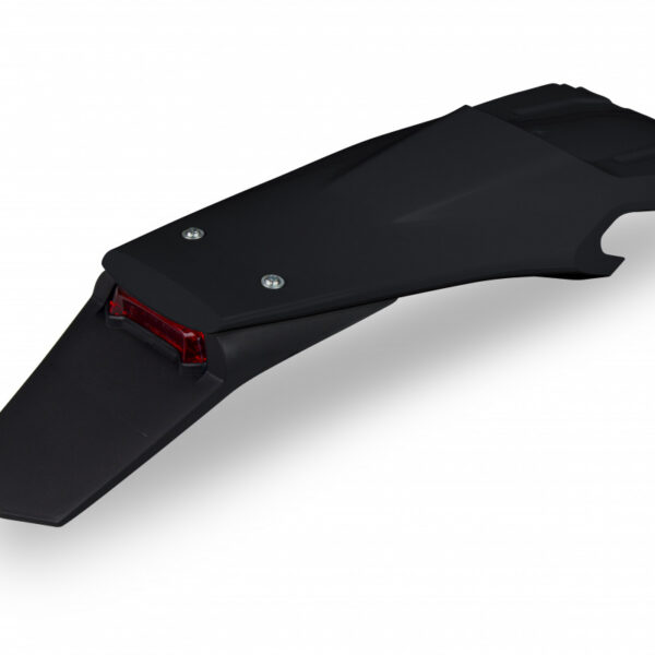 UFO Rear Fender Enduro LED HVA TE/FE 150-501 2020- Black 001