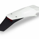 UFO Rear Fender Enduro LED HVA TE/FE 150-501 2020- White 041
