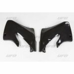 UFO Radiator covers CR125 98-99CR250 97-99 Black 001