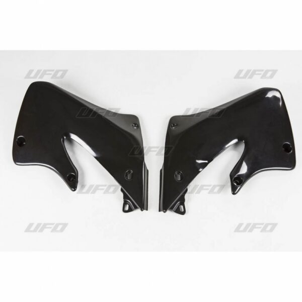 UFO Radiator covers CR125 98-99CR250 97-99 Black 001