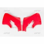 UFO Radiator covers CR125 98-99CR250 97-99 Red 06