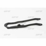 UFO Swingarm chain slider CR125 98-99CR250 97-99 Black 001