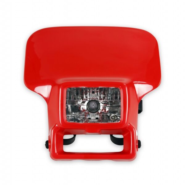 UFO Headlight Red 069 approved