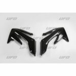 UFO Radiator covers CRF250 04-09Black 001