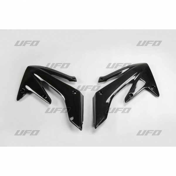 UFO Radiator covers CRF250 04-09Black 001