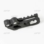 UFO Chain guide CR125-500 99-04CRF 02-04 Black 001