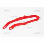 UFO Swingarm chain slider CR125/250 00-CRF/X250/450 02- Red 070
