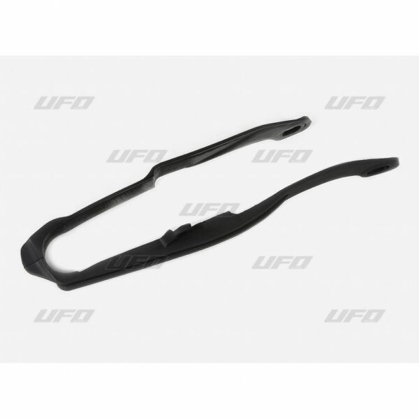 UFO Swingarm chain slider CR125/250 00-07 CRF/X250/450 02-08 Black 001